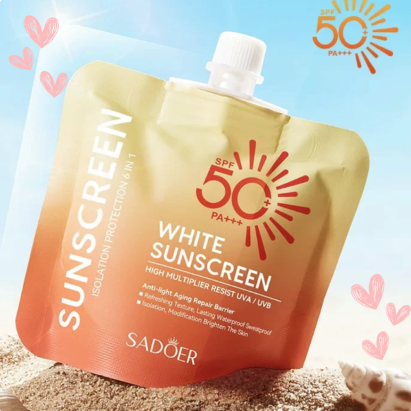 Protector Solar Factor 50 Sobre